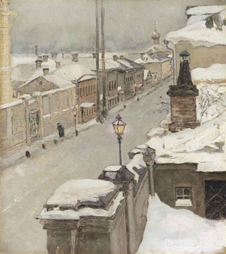 Москва взимку