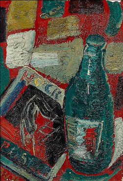 Still life with book