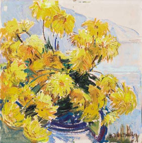 Yellow flowers