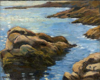 Côte rocheuse