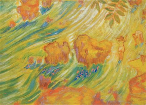 The bathers