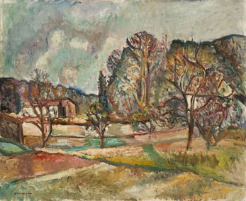 Paysage du Midi