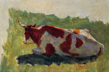Study for the painting Cow