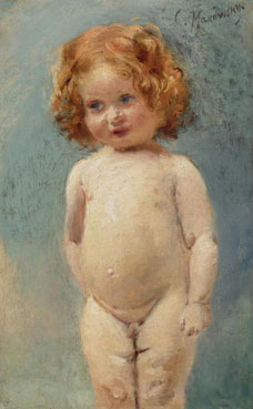 Nude boy