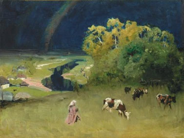 The rainbow