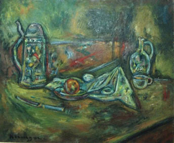 Nature morte au pichet