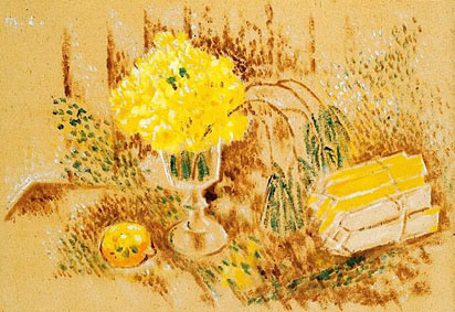 Les fleurs Jaunes