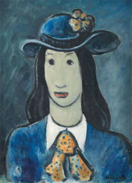 Portrait de jeune fille