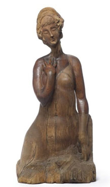 Portrait of a woman