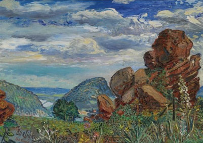Червоне каміння
