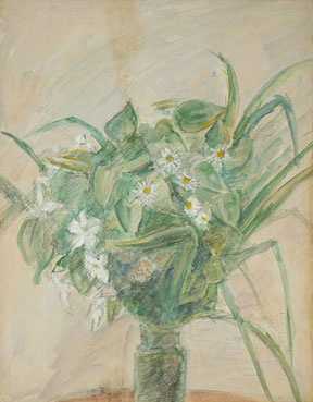 White bouquet, Lake Senega
