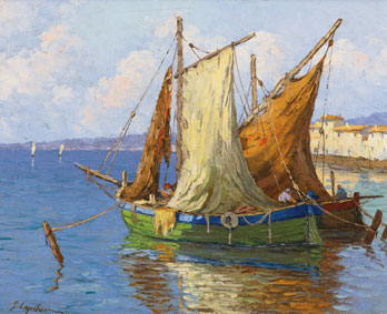 Le retour des pêcheurs