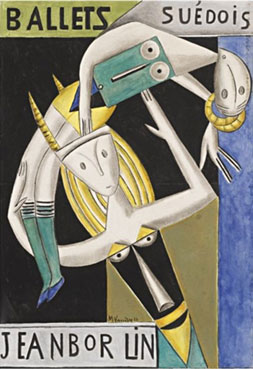 Jean Borlin`s Ballets Suedois