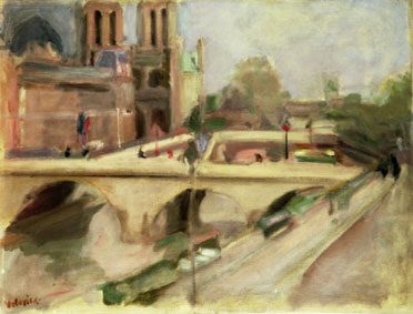 Paris, La Seine Et Notre-Dame