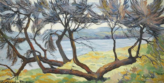 Mediterranean landscape