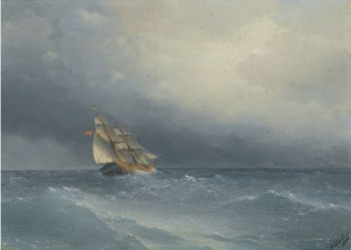 The lifting storm