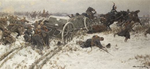 Military skirmish