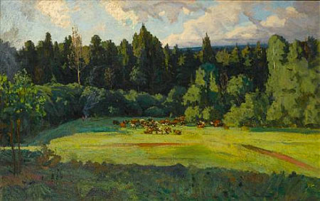 Поляна в Крюково