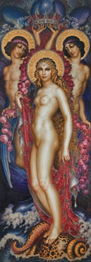 Aphrodite with Eros and Anteros