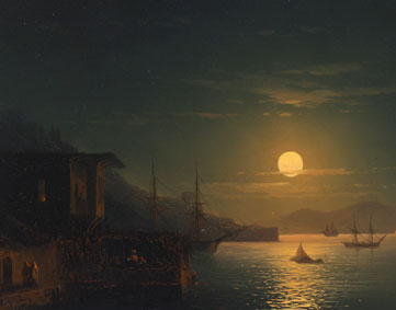 Moonlight on the Bosphorus