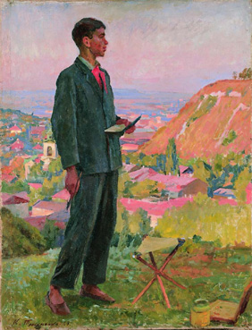 Young artist