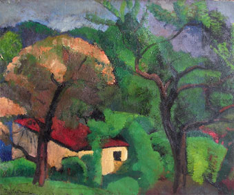 Paysage de Garches