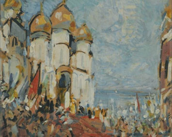 Set design for Sadko