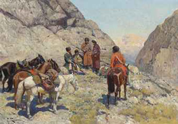 Meeting in the Caucasus