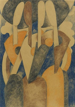 The bathers