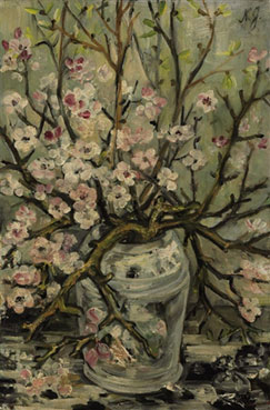Still life with blossoms
