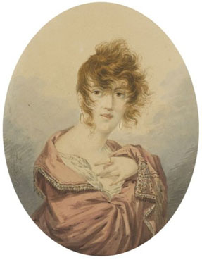 Portrait of a lady