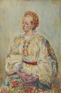 Portrait de jeune femme