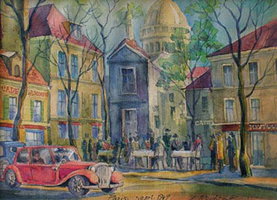 Place de Tertre