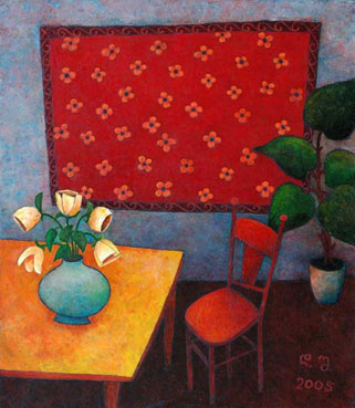 Interior with the carpet