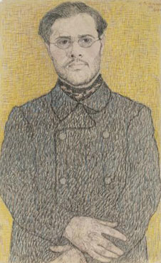Portrait of a man