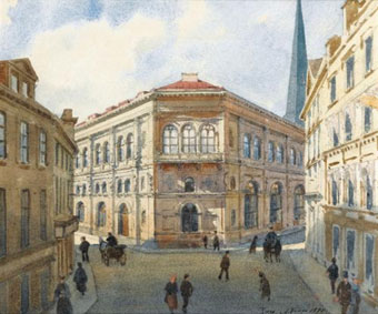 Биржа в Риге