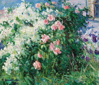 Flowers in the garden