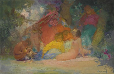 The bathers