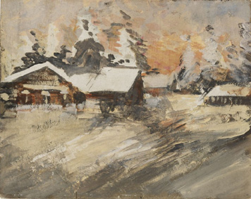 Winter scene