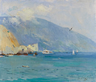 The Crimean coast