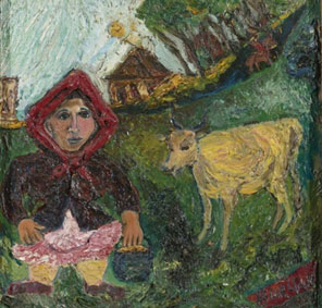 Крестьянка