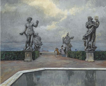Palace gardens