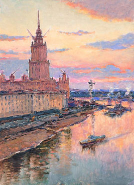 Москва. Готель Україна