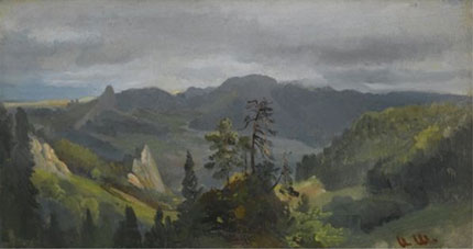 Mountain landscape