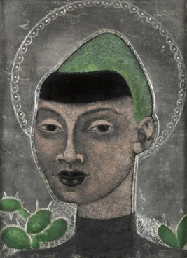 Portrait of a young man