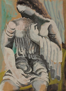 Femme assise 