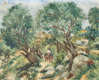 Paysage anime