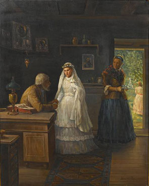 Before the marriage