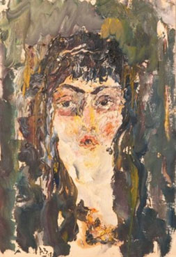 Портрет Аліки Костакіс