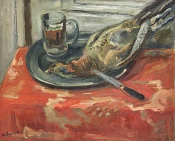 Nature morte au faisan